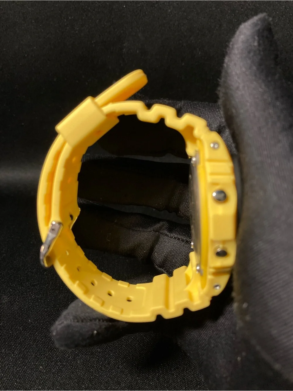 Yellow and Black G Shock Dw5600